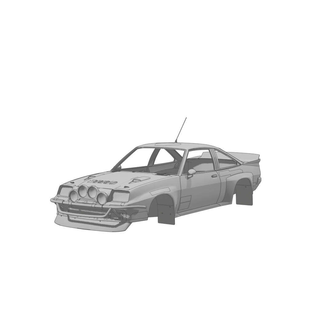 Manta 400 — Body Front