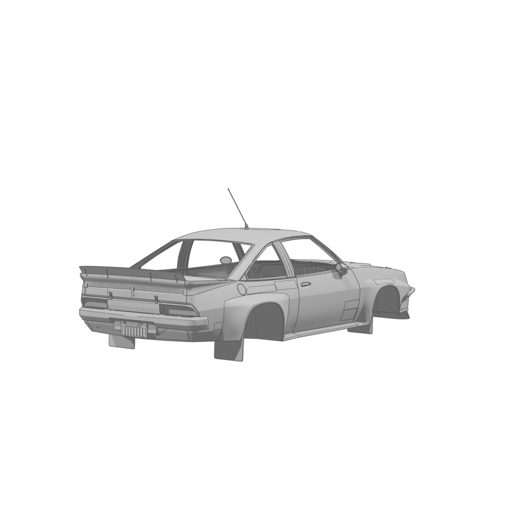 Manta 400 Body Rear