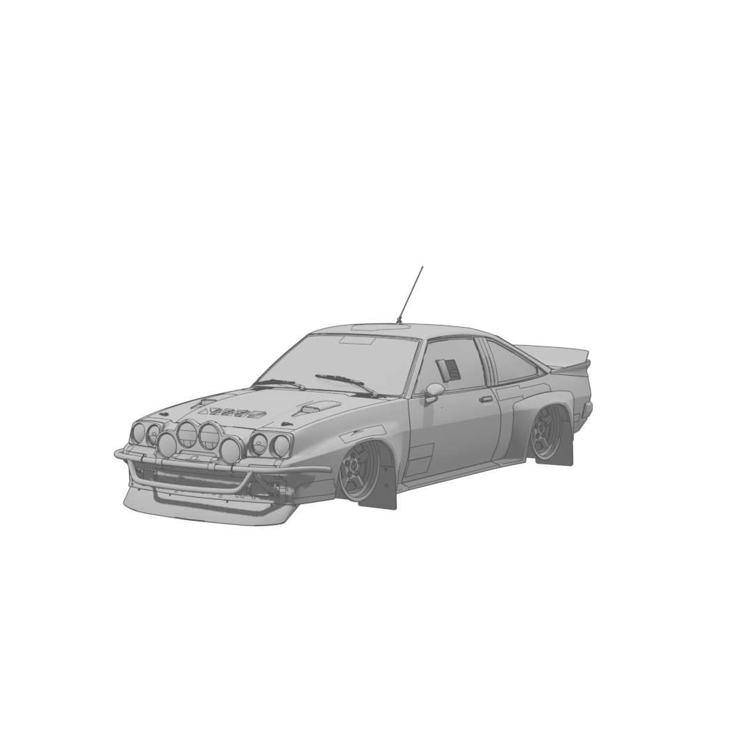 Manta 400 Front