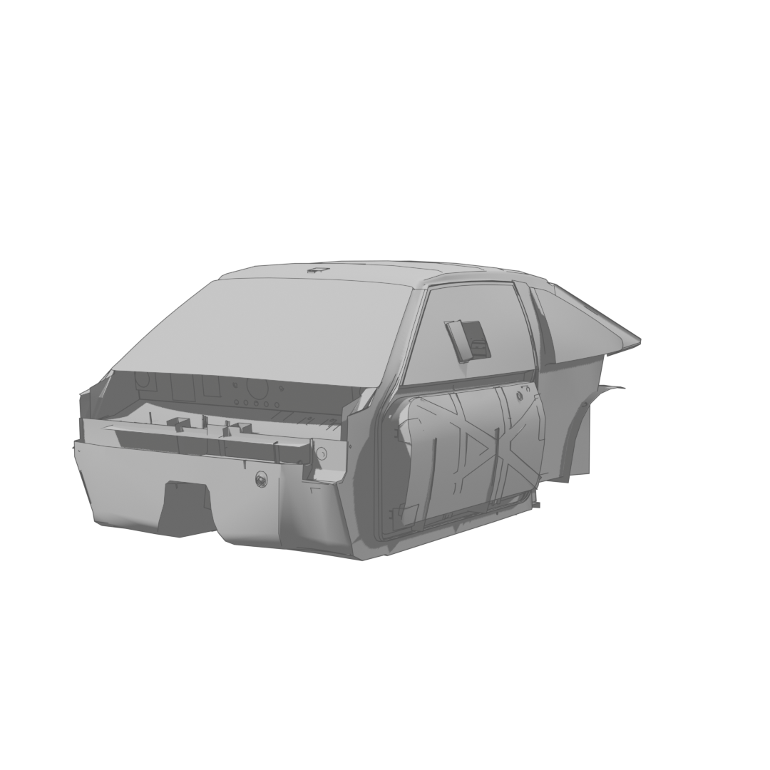 Manta 400 Interior Front