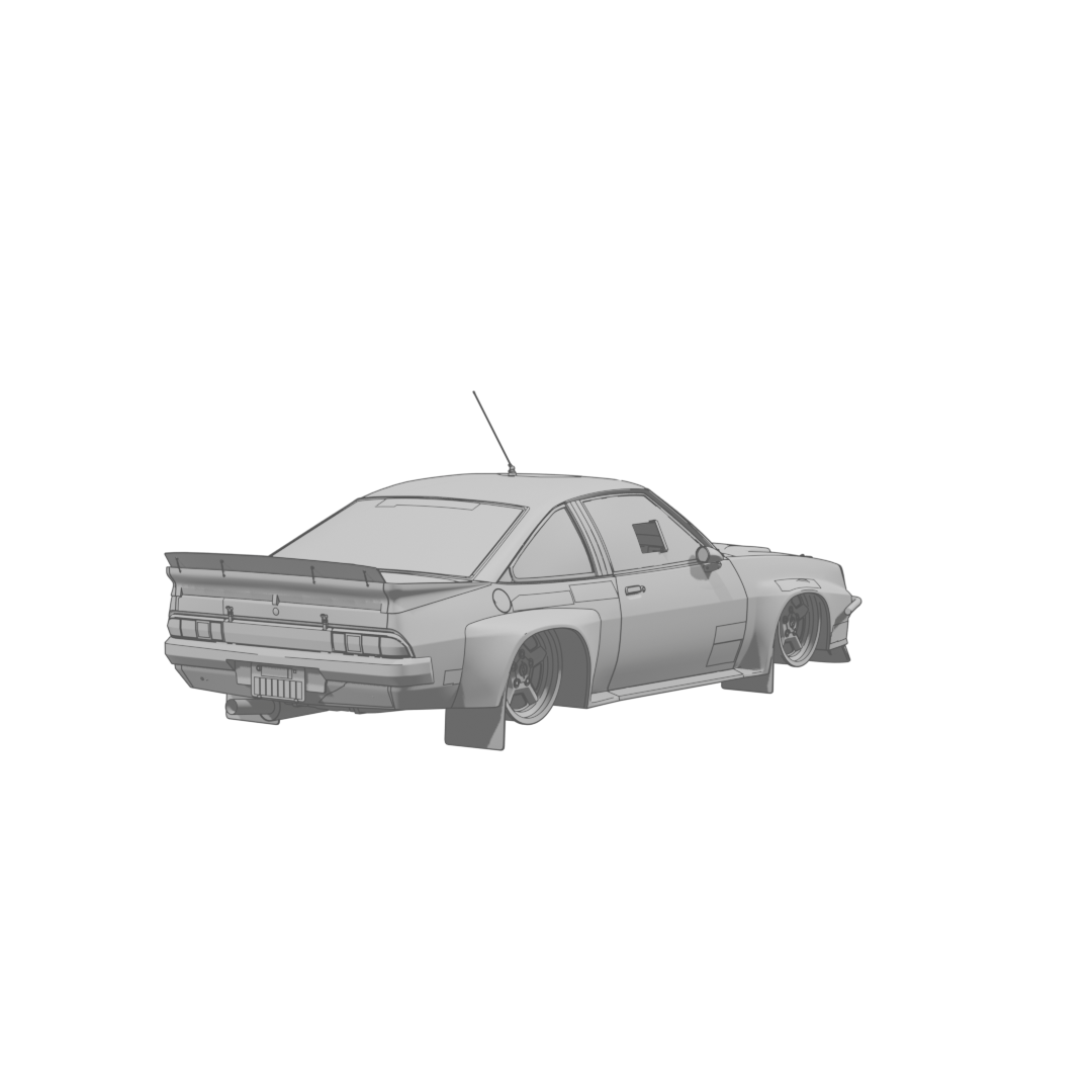 Manta 400 Rear