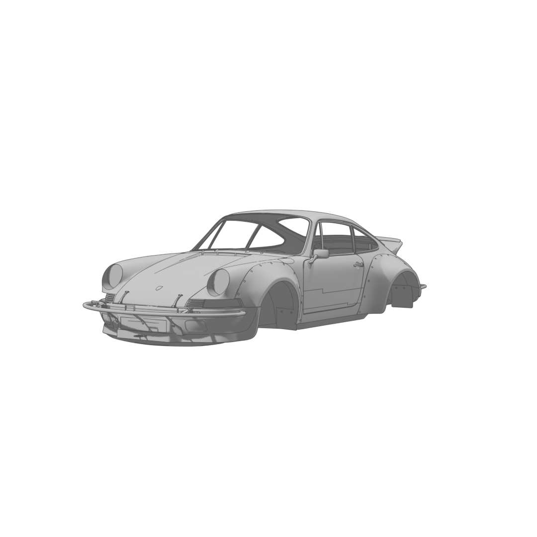 911 Carrera RS — Body Front