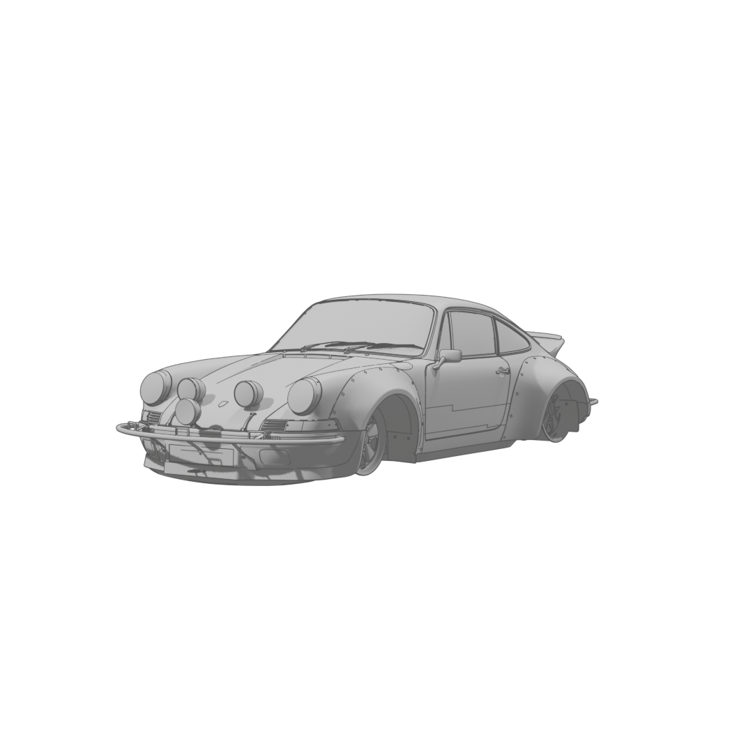 911 Carrera RS Front