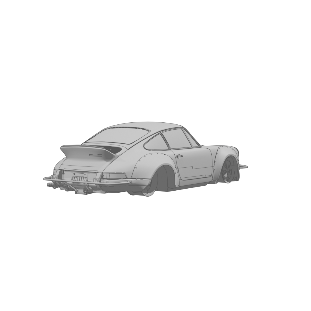 911 Carrera RS Rear