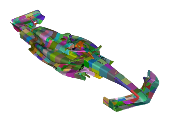 F1 Car gallery 1