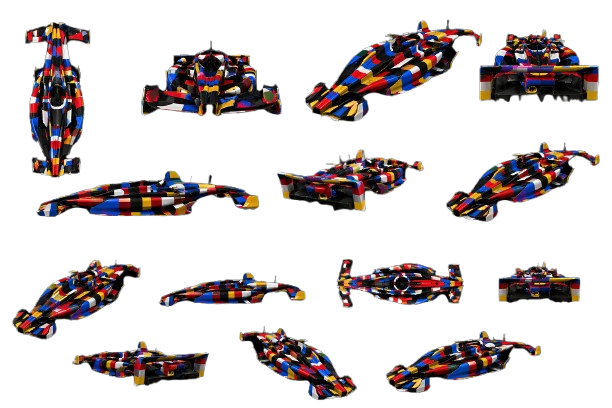 F1 Car gallery 3